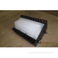 100 Watt 3000K Warm White Led Wall Pack Replace for MH / HP